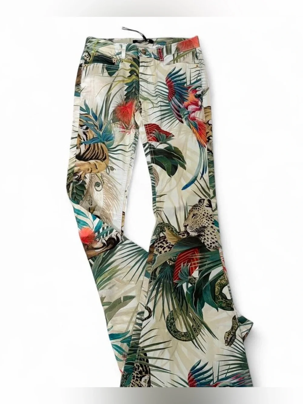 Just Cavalli Flared Jeans NWT - Picture 4 of 10
